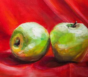 Wonderful Paintings of Delicious Fruits
