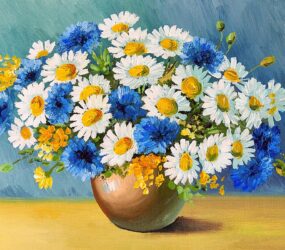 Magnificent Paintings with Bouquets of Flowers
