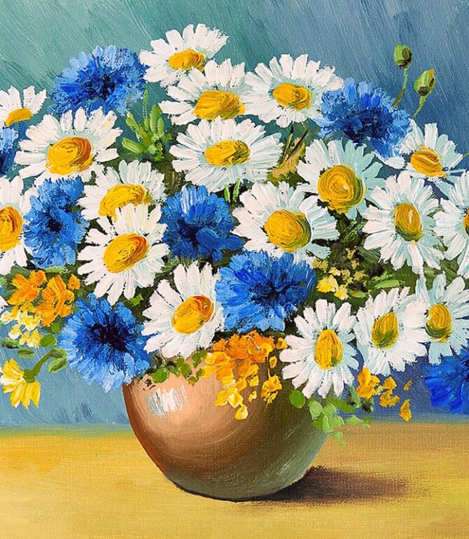 Magnificent Paintings with Bouquets of Flowers