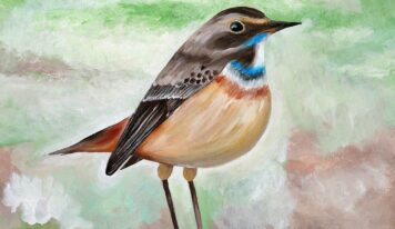 Interesting Paintings of Pretty Birds