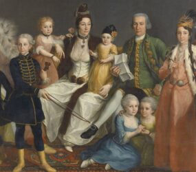 Famous Paintings with Various Families