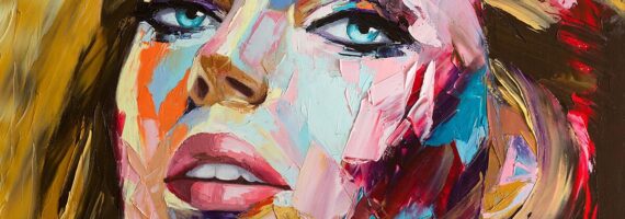 Paintings with the Faces of Fantastic Women