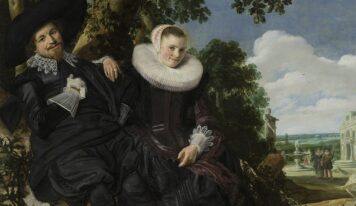 Paintings of Great Artists with Couples in Love