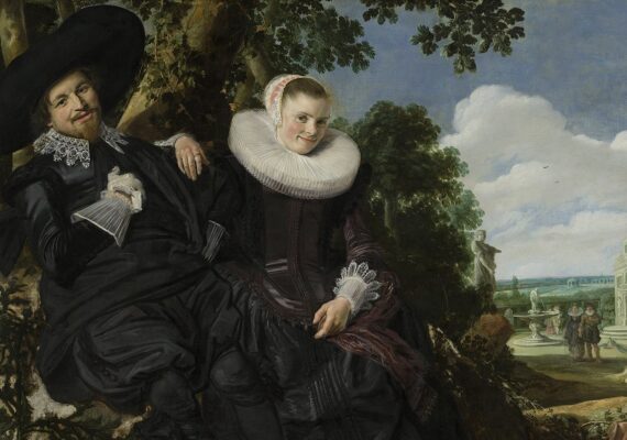 Paintings of Great Artists with Couples in Love