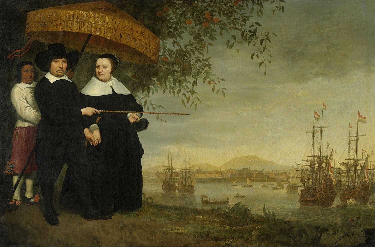 VOC Senior Merchant, Artist: Aelbert Cuyp, 1640-1660, Amsterdam, Netherlands, Original painting