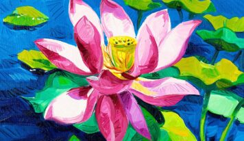 Gorgeous Paintings with Flowers
