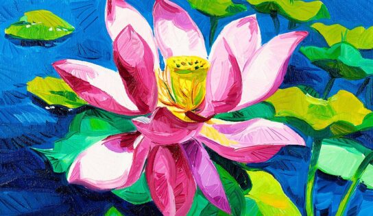 Gorgeous Paintings with Flowers