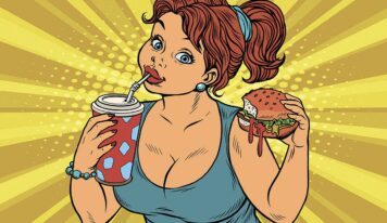 Amazing Hungry Women and Their Love of Food