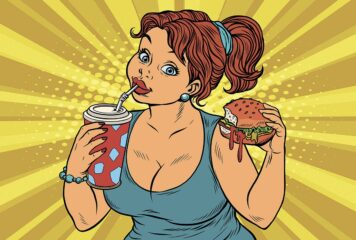 Amazing Hungry Women and Their Love of Food