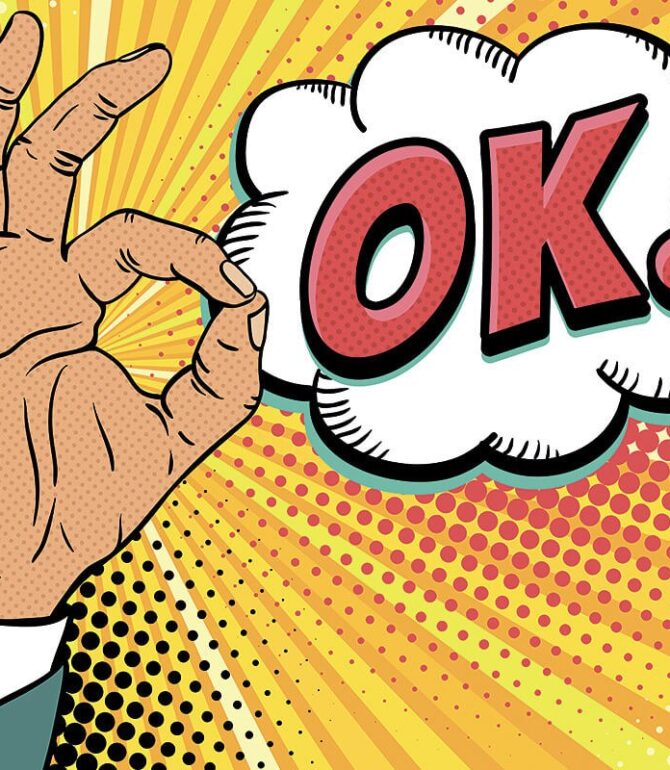 Fascinating Pictures with Different Hand Gestures