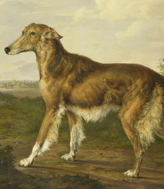Famous Paintings with Dogs
