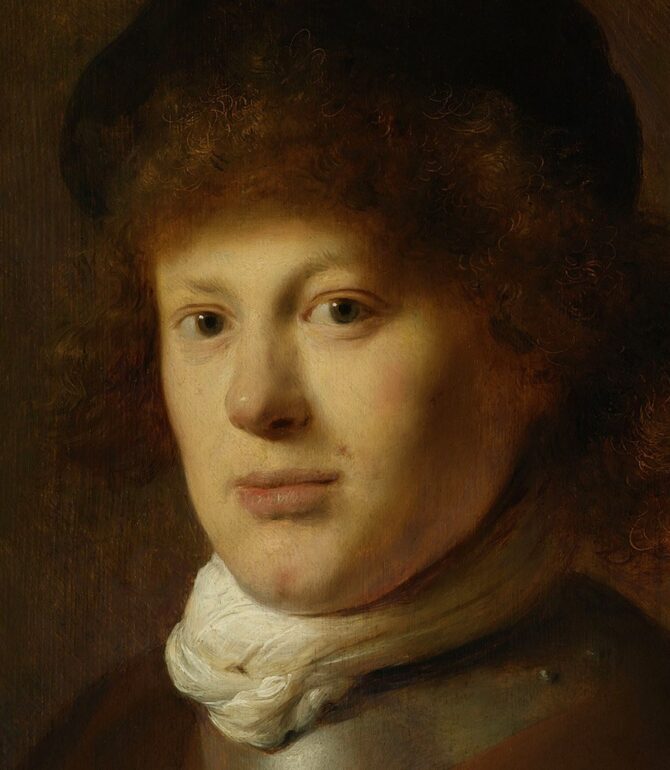 Paintings with Portraits of the Painter Rembrandt van Rijn