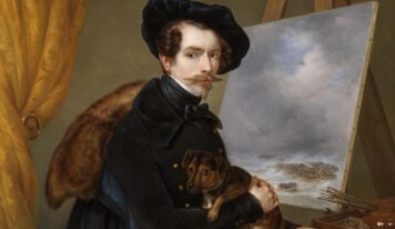 Paintings with Self-Portraits of Famous Painters