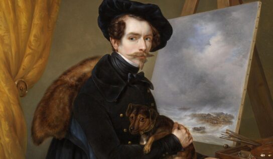 Paintings with Self-Portraits of Famous Painters
