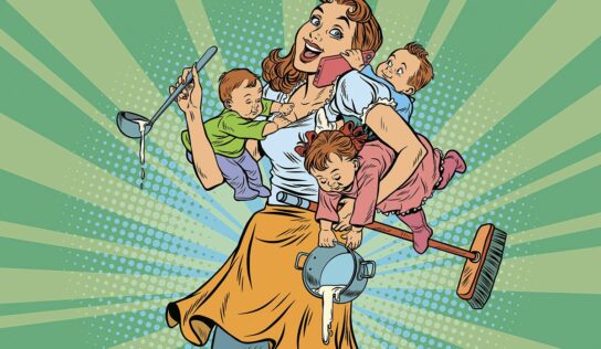 Cute Pictures of Mothers with Babies
