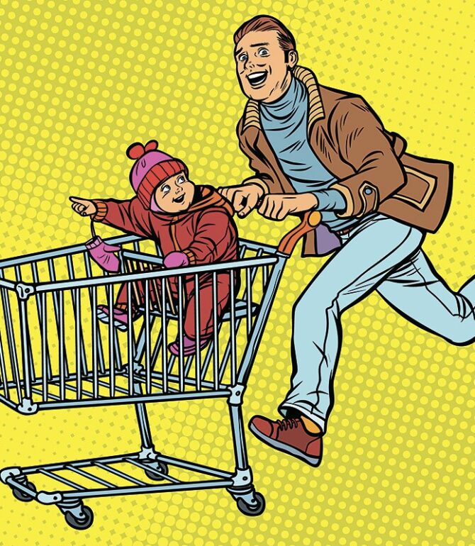 Interesting Pictures of Fathers with Children