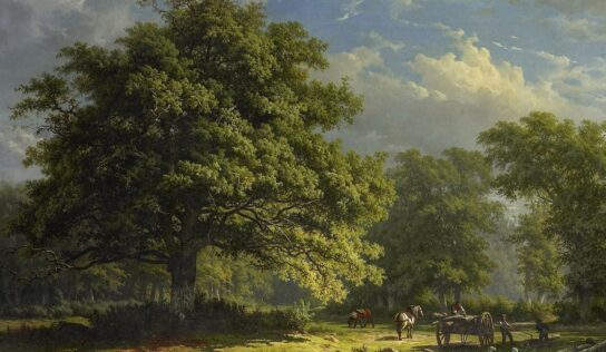 Paintings with Landscapes of Famous Painters