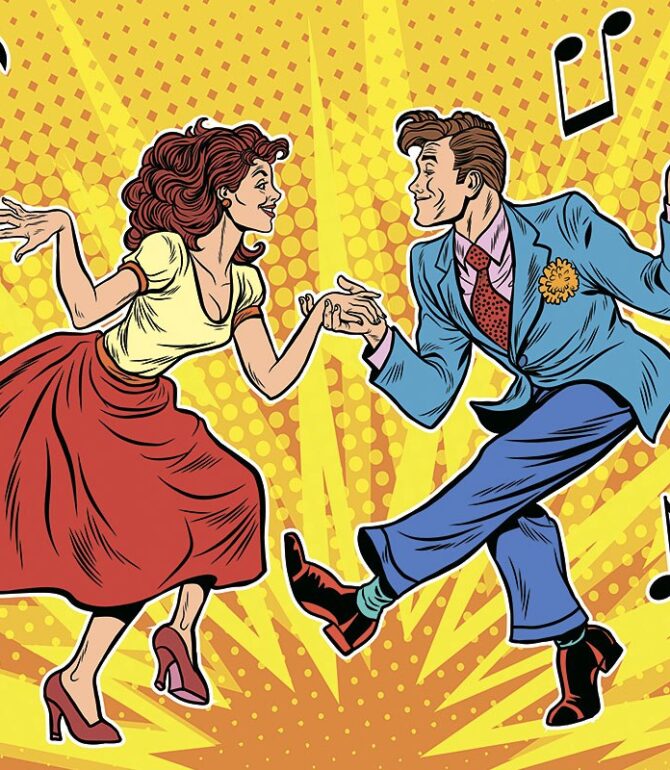 Lovely Pictures of Dancing Couples