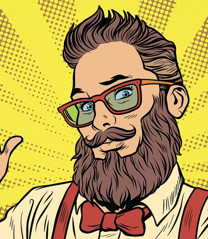 Funny Pictures of Men with Beards