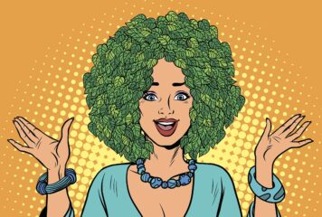 Funny Pictures of Women in Different Headdresses