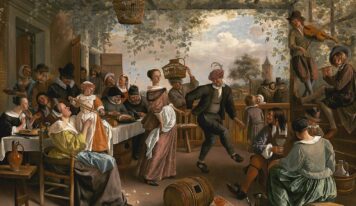 Fascinating Paintings by the Dutch Painter Jan Steen