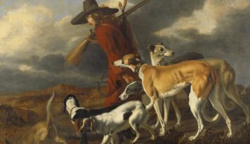 Fascinating Paintings with the Participation of Dogs