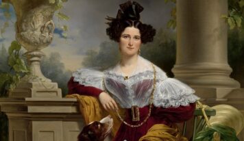 Famous Paintings by the Dutch Painter Jan Adam Kruseman