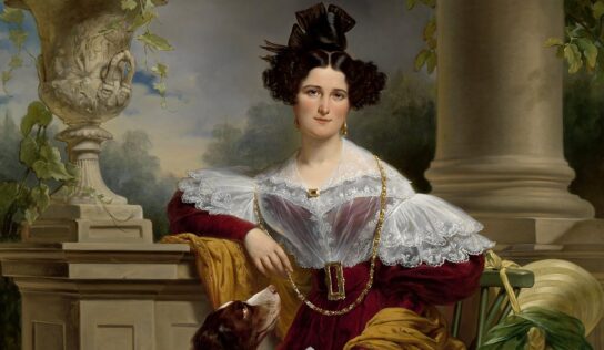 Famous Paintings by the Dutch Painter Jan Adam Kruseman