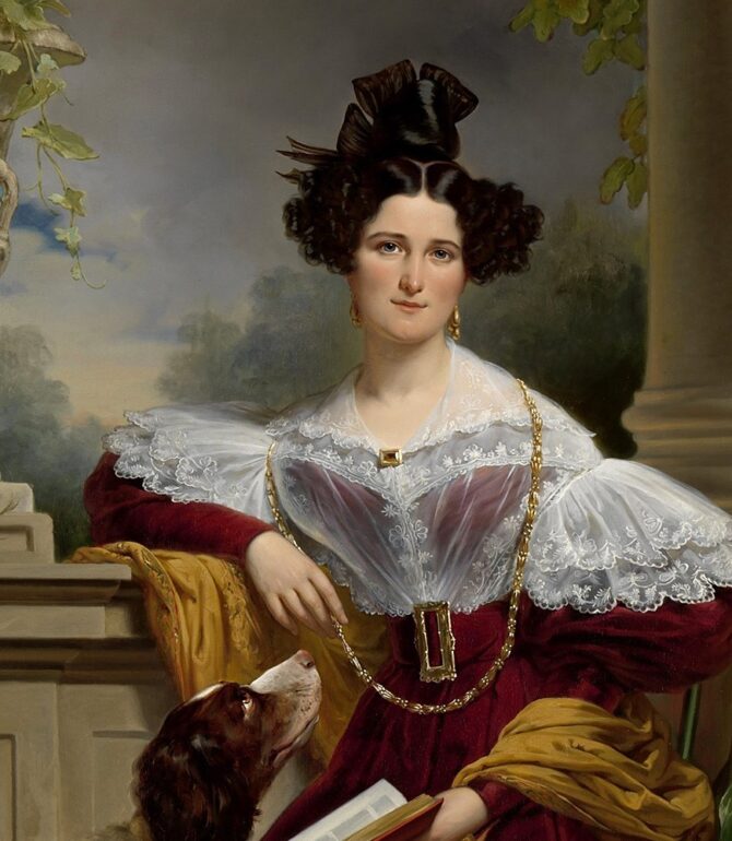 Famous Paintings by the Dutch Painter Jan Adam Kruseman