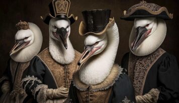 Pictures of Animals Dressed in Human Clothes