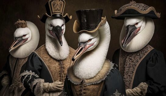 Pictures of Animals Dressed in Human Clothes