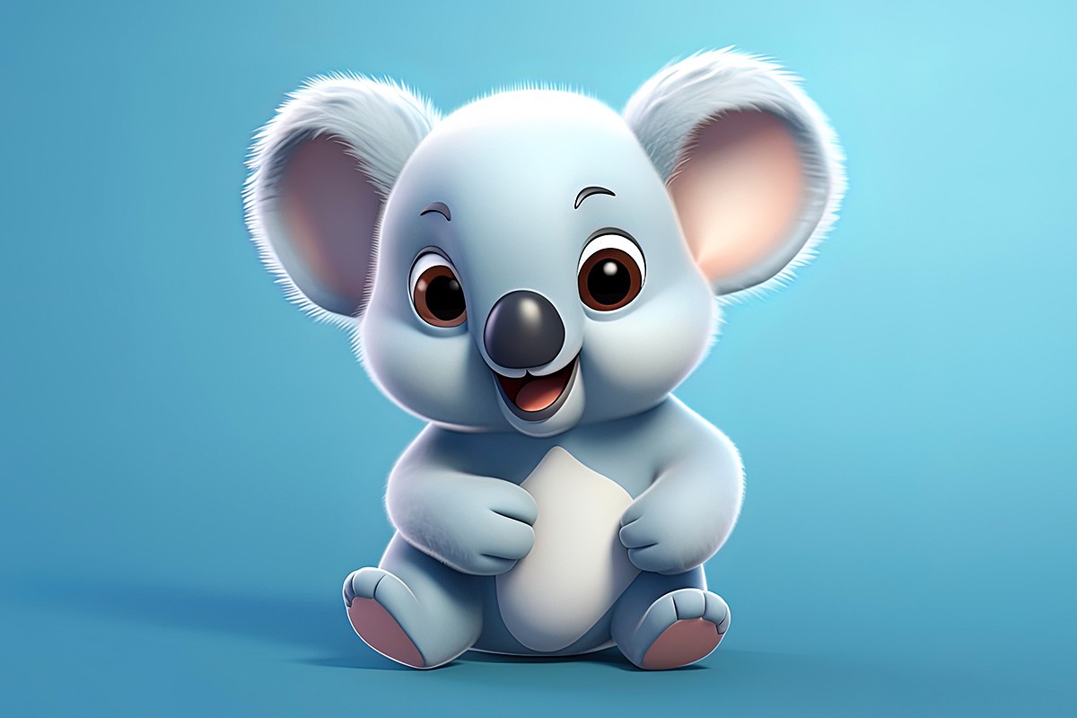 Picture of a cute Koala