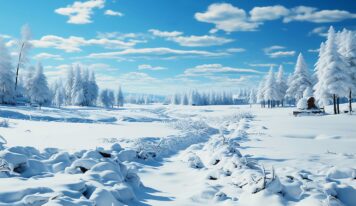 Pictures of Stunning Winter Landscapes