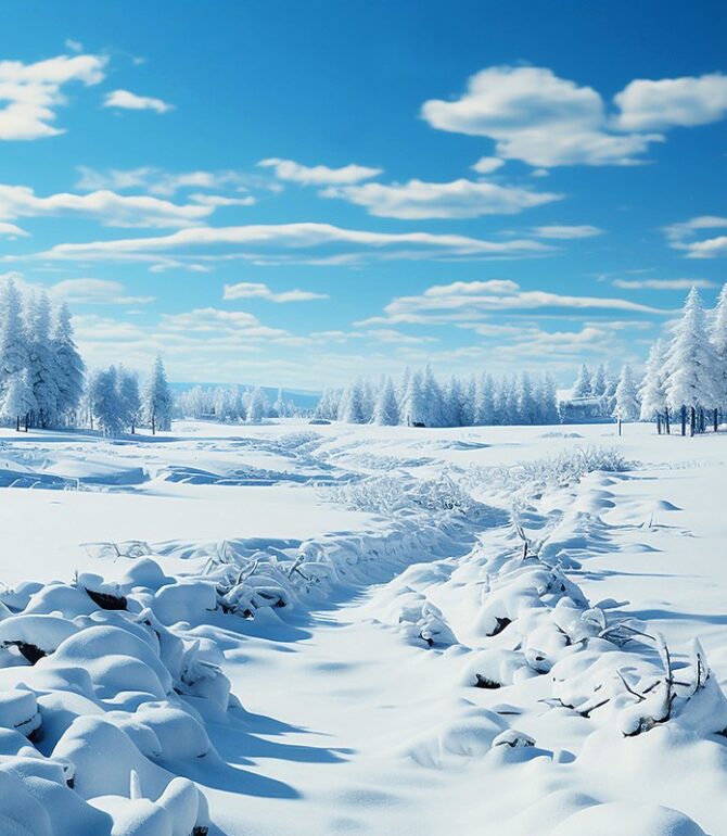 Pictures of Stunning Winter Landscapes