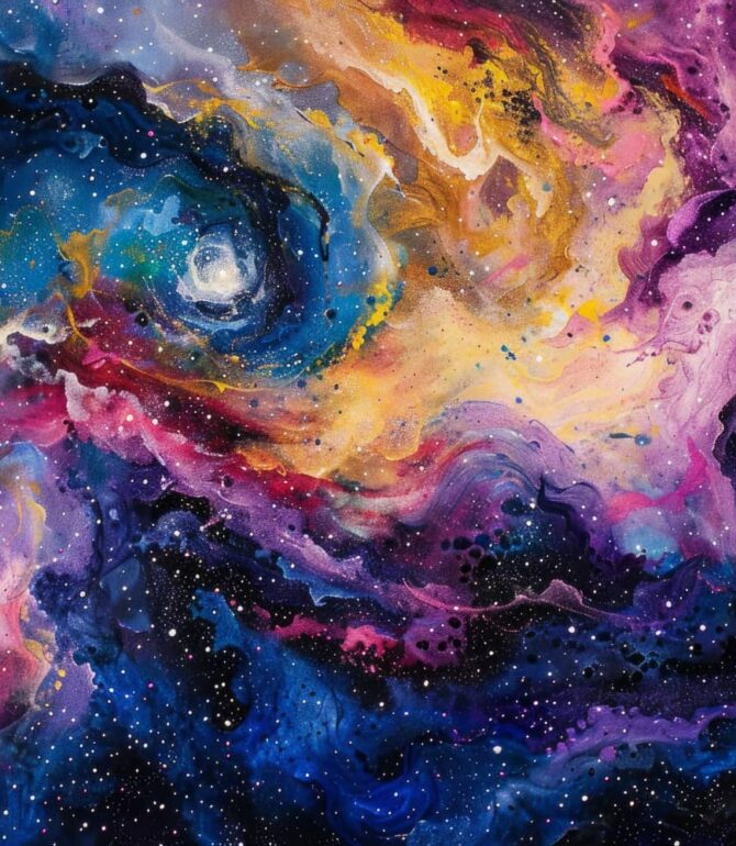 A Landscape Beyond Earth