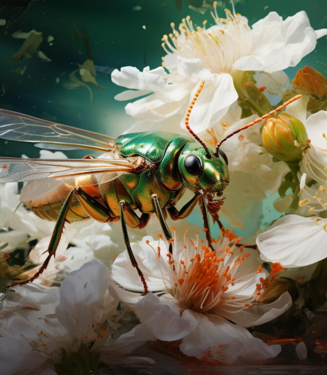 Insects: Nature’s Tiny Masterpieces