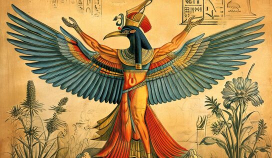 Shadows of the Sacred Animals of Egypt